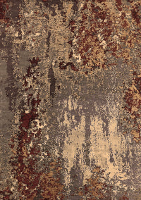 Oriental Brown Industrial Rug, urb2495brn