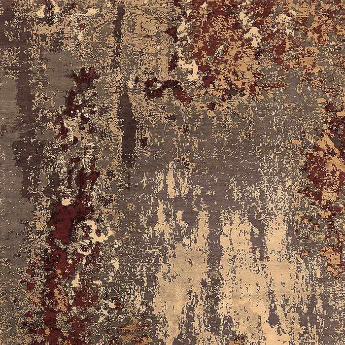 Oriental Brown Industrial Rug, urb2495brn