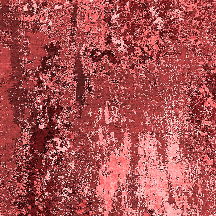 Oriental Red Industrial Area Rugs