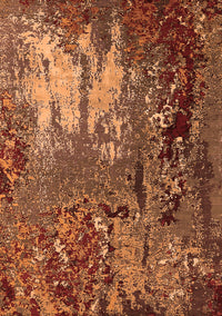 Oriental Orange Industrial Rug, urb2495org