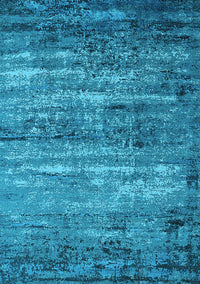 Oriental Light Blue Industrial Rug, urb2496lblu