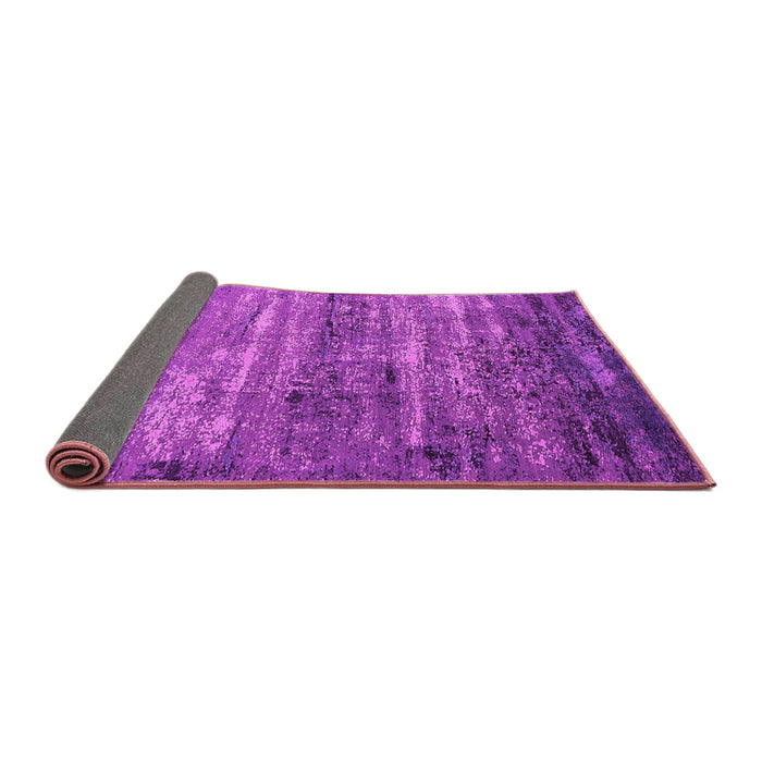 Sideview of Oriental Pink Industrial Rug, urb2496pnk