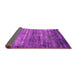 Sideview of Oriental Pink Industrial Rug, urb2496pnk