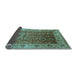 Sideview of Oriental Light Blue Traditional Rug, urb2497lblu