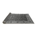 Sideview of Oriental Gray Traditional Rug, urb2497gry