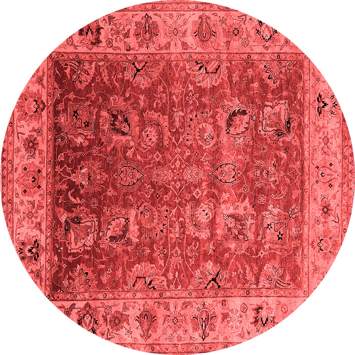 Oriental Red Traditional Rug, urb2497red