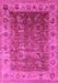 Oriental Pink Traditional Rug, urb2497pnk