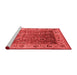 Traditional Red Washable Rugs