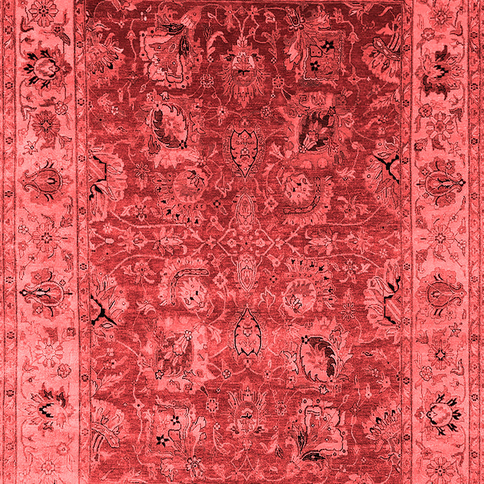 Oriental Red Traditional Area Rugs