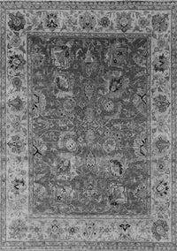 Oriental Gray Traditional Rug, urb2497gry