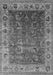 Oriental Gray Traditional Rug, urb2497gry