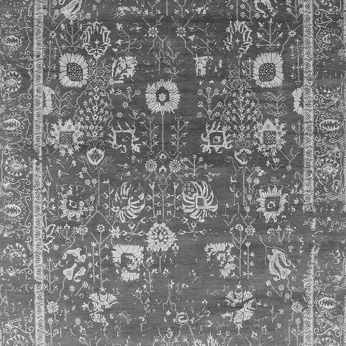Oriental Gray Industrial Rug, urb2498gry