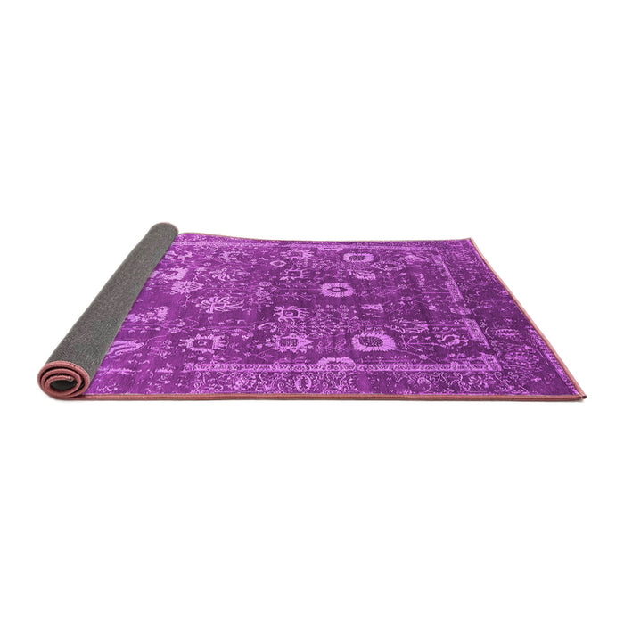 Sideview of Oriental Pink Industrial Rug, urb2498pnk
