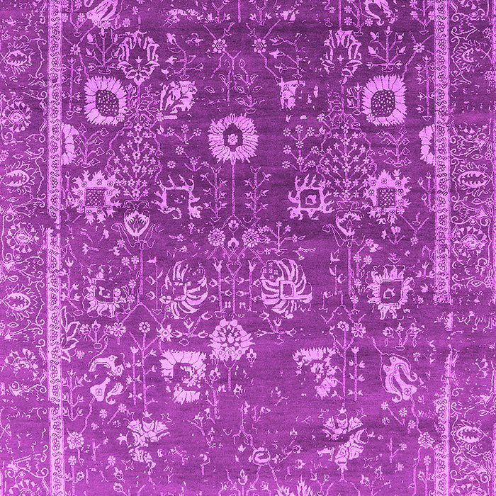 Oriental Pink Industrial Rug, urb2498pnk