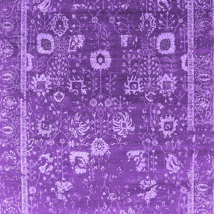 Oriental Purple Industrial Rug, urb2498pur