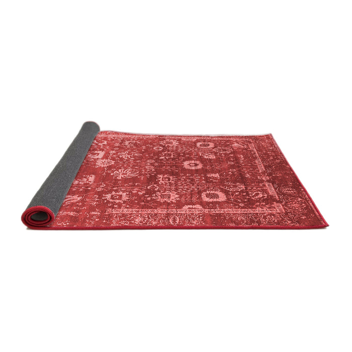 Oriental Red Industrial Area Rugs