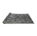 Sideview of Oriental Gray Industrial Rug, urb2498gry