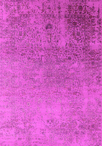 Oriental Pink Industrial Rug, urb2499pnk