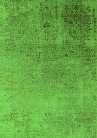 Oriental Green Industrial Rug, urb2499grn