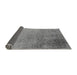 Sideview of Oriental Gray Industrial Rug, urb2499gry