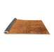 Sideview of Oriental Orange Industrial Rug, urb2499org