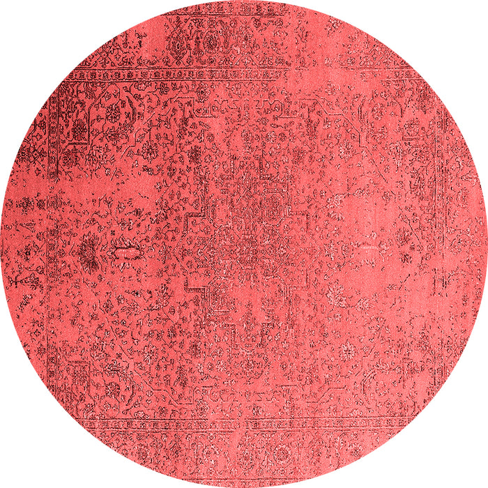 Oriental Red Industrial Rug, urb2499red