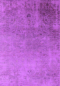 Oriental Purple Industrial Rug, urb2499pur