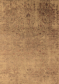 Oriental Brown Industrial Rug, urb2499brn