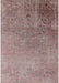 Mid-Century Modern Puce Purple Oriental Rug, urb2499