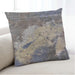 Lifestyle Image of Mid-Century Modern Urban Square Cloudy Gray Throw Pillow, 18 inch by 18 inch, pwurb24