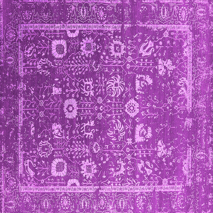 Square Oriental Pink Industrial Rug, urb2500pnk