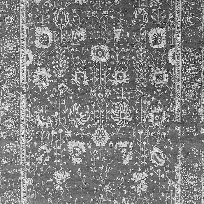 Oriental Gray Industrial Rug, urb2500gry