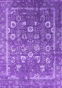 Oriental Purple Industrial Rug, urb2500pur