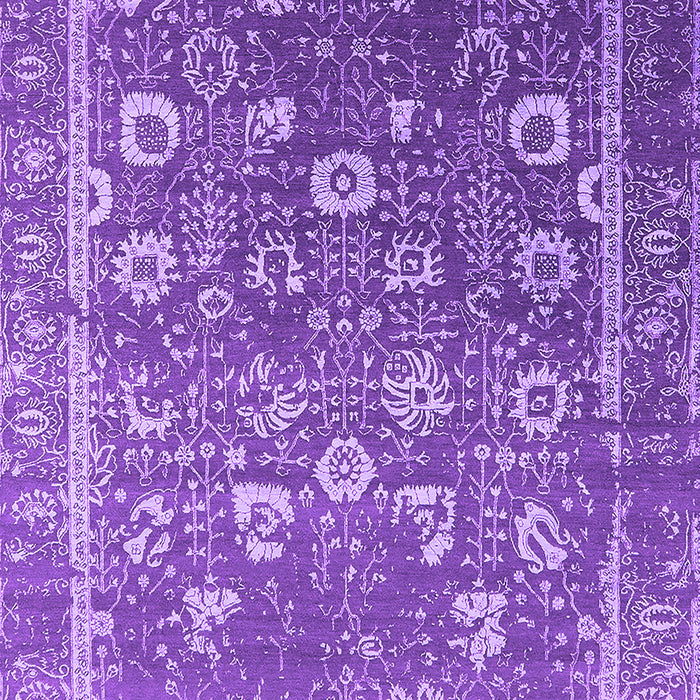 Oriental Purple Industrial Rug, urb2500pur
