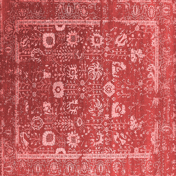 Oriental Red Industrial Rug, urb2500red
