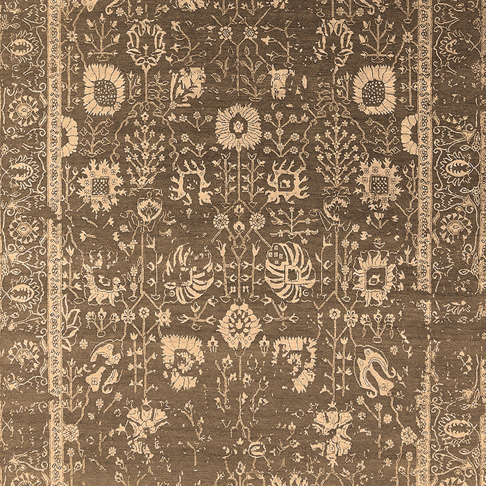 Oriental Brown Industrial Rug, urb2500brn