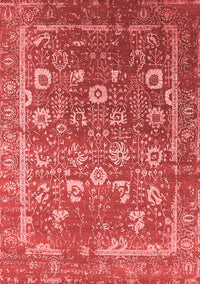 Oriental Red Industrial Rug, urb2500red