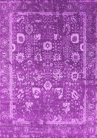 Oriental Pink Industrial Rug, urb2500pnk