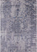 Mid-Century Modern Purple Oriental Rug, urb2501