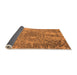 Sideview of Oriental Orange Industrial Rug, urb2501org