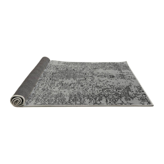 Sideview of Oriental Gray Industrial Rug, urb2501gry