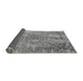 Sideview of Oriental Gray Industrial Rug, urb2501gry