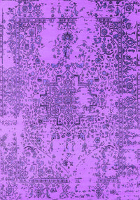 Oriental Purple Industrial Rug, urb2501pur