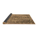 Sideview of Oriental Brown Industrial Rug, urb2501brn