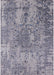 Mid-Century Modern Purple Oriental Rug, urb2502