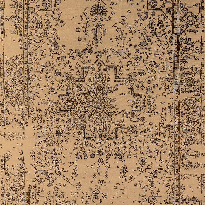 Oriental Brown Industrial Rug, urb2502brn