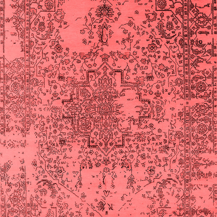 Oriental Red Industrial Area Rugs