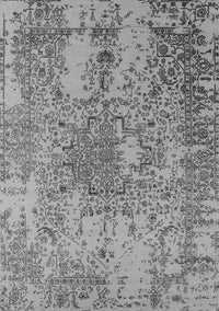 Oriental Gray Industrial Rug, urb2502gry