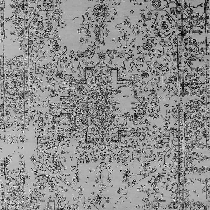 Oriental Gray Industrial Rug, urb2502gry