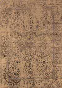 Oriental Brown Industrial Rug, urb2503brn